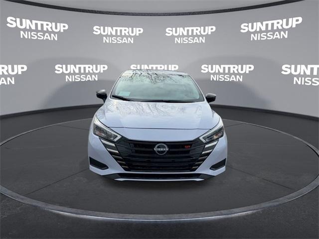 new 2025 Nissan Versa car, priced at $22,833