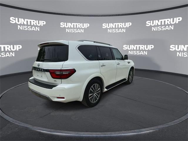 used 2023 Nissan Armada car, priced at $38,775