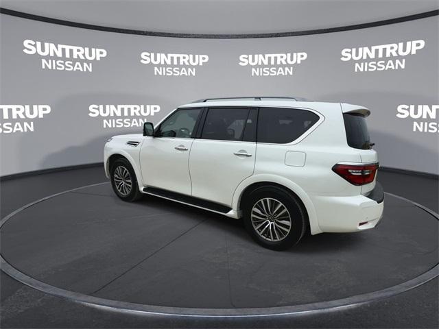used 2023 Nissan Armada car, priced at $38,775