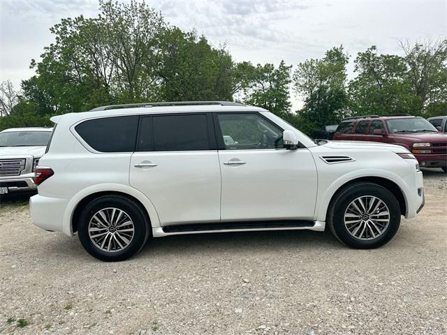 used 2023 Nissan Armada car, priced at $38,775