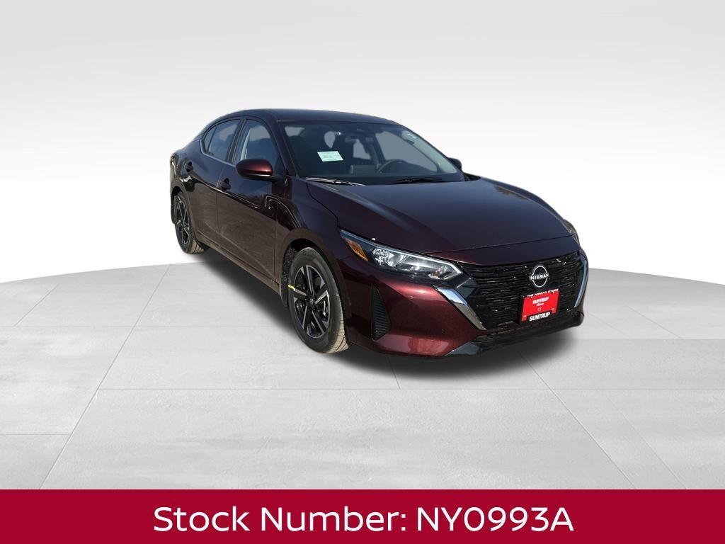 new 2025 Nissan Sentra car, priced at $20,867