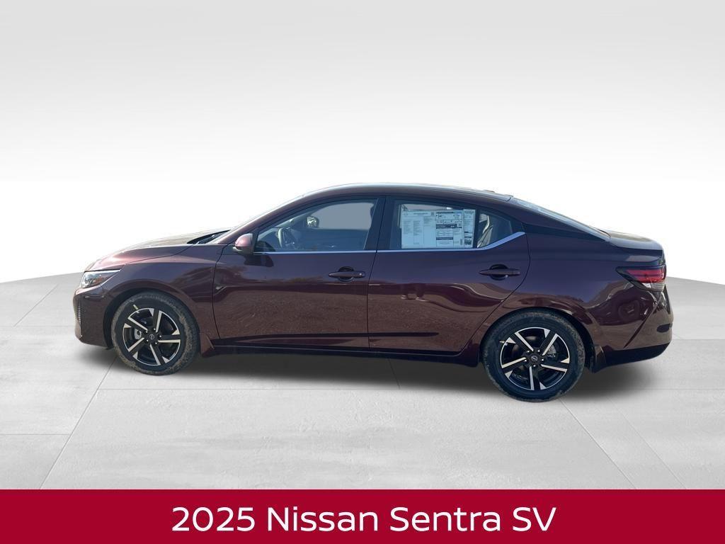 new 2025 Nissan Sentra car, priced at $20,867