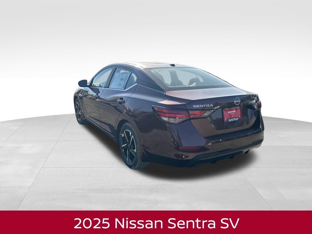 new 2025 Nissan Sentra car, priced at $20,867