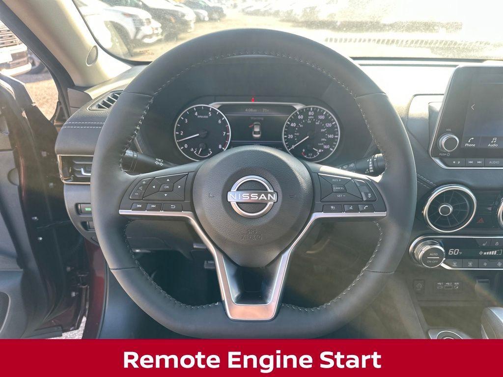 new 2025 Nissan Sentra car, priced at $20,867