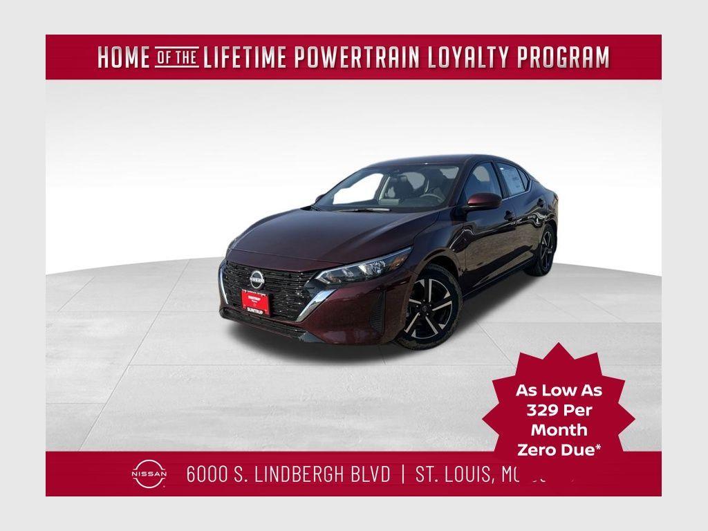 new 2025 Nissan Sentra car, priced at $20,867