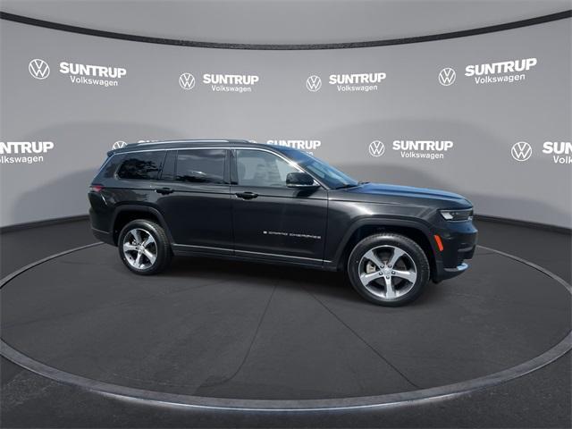 used 2023 Jeep Grand Cherokee L car, priced at $30,745