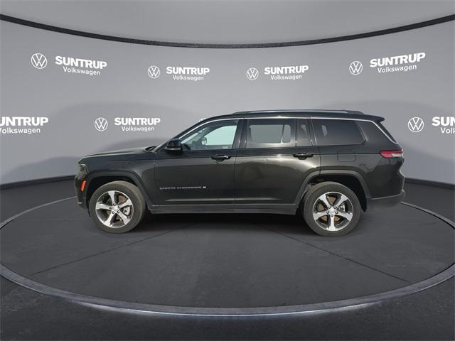 used 2023 Jeep Grand Cherokee L car, priced at $30,745