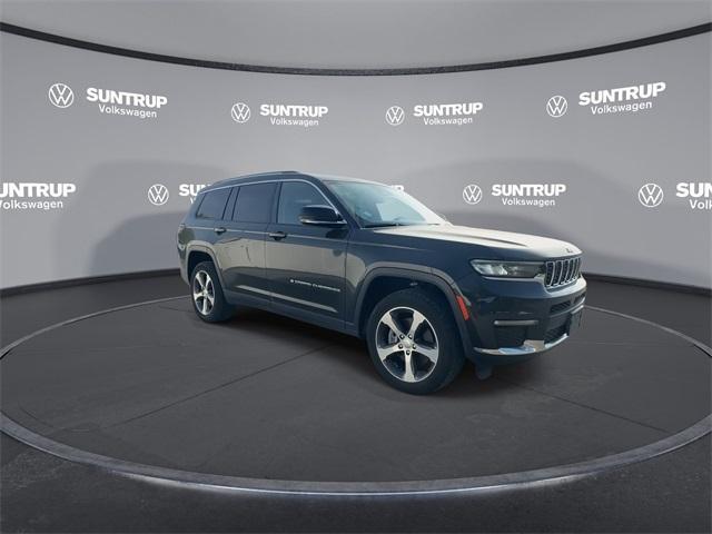 used 2023 Jeep Grand Cherokee L car, priced at $30,745