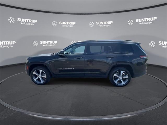 used 2023 Jeep Grand Cherokee L car, priced at $30,745