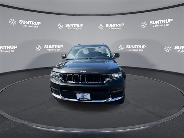 used 2023 Jeep Grand Cherokee L car, priced at $30,745