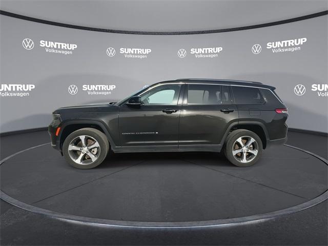 used 2023 Jeep Grand Cherokee L car, priced at $30,745