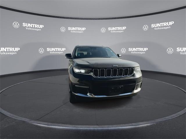 used 2023 Jeep Grand Cherokee L car, priced at $30,745