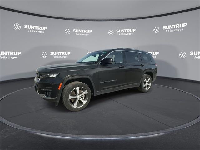 used 2023 Jeep Grand Cherokee L car, priced at $30,745