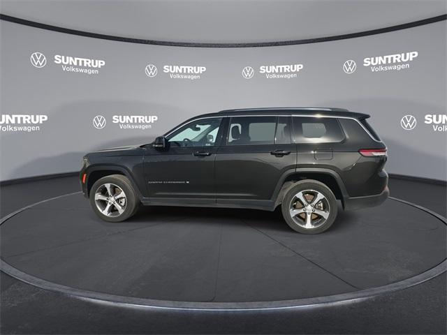 used 2023 Jeep Grand Cherokee L car, priced at $30,745