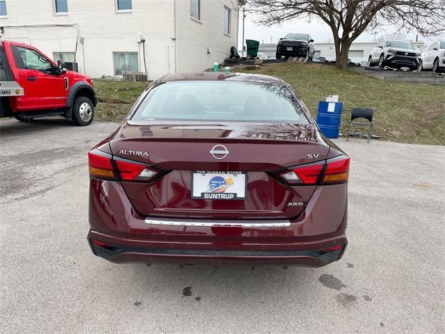 used 2023 Nissan Altima car, priced at $22,225