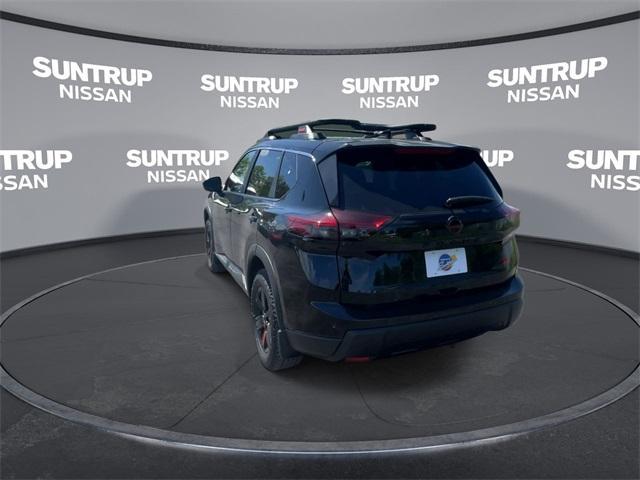 new 2025 Nissan Rogue car, priced at $32,877