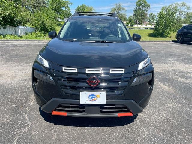 new 2025 Nissan Rogue car, priced at $32,877