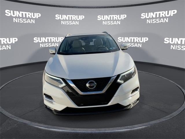 used 2022 Nissan Rogue Sport car, priced at $26,395