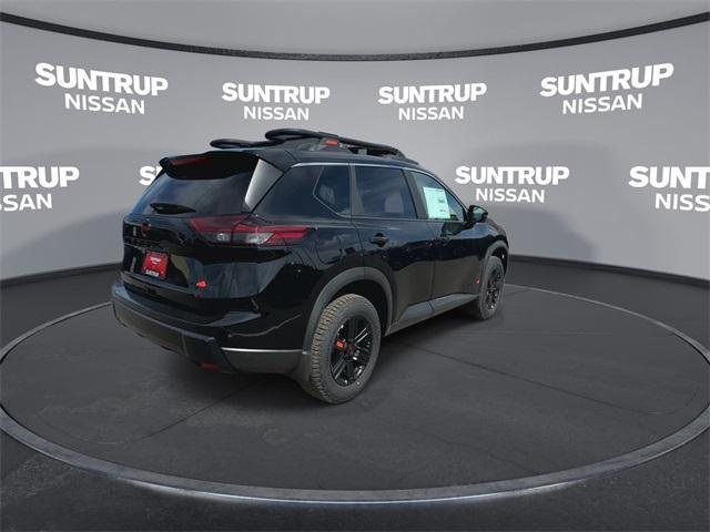 new 2025 Nissan Rogue car, priced at $31,447