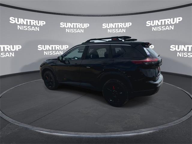 new 2025 Nissan Rogue car, priced at $31,447