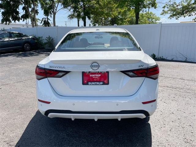 used 2024 Nissan Sentra car, priced at $23,995