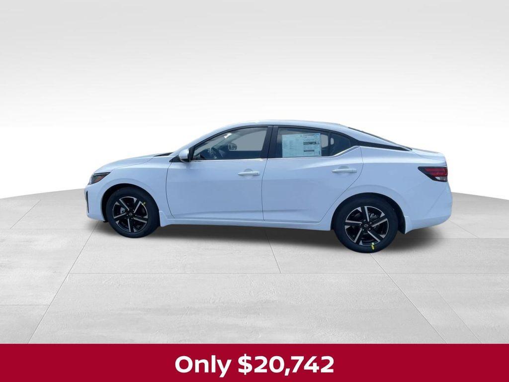 new 2025 Nissan Sentra car, priced at $20,742