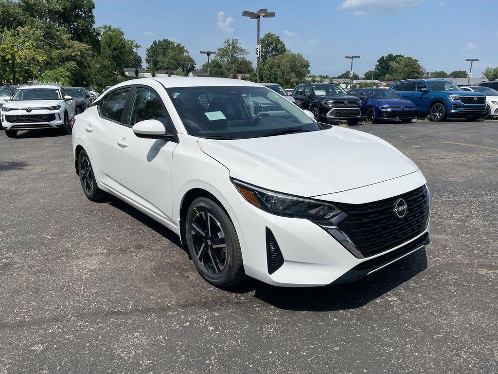 new 2025 Nissan Sentra car, priced at $21,242
