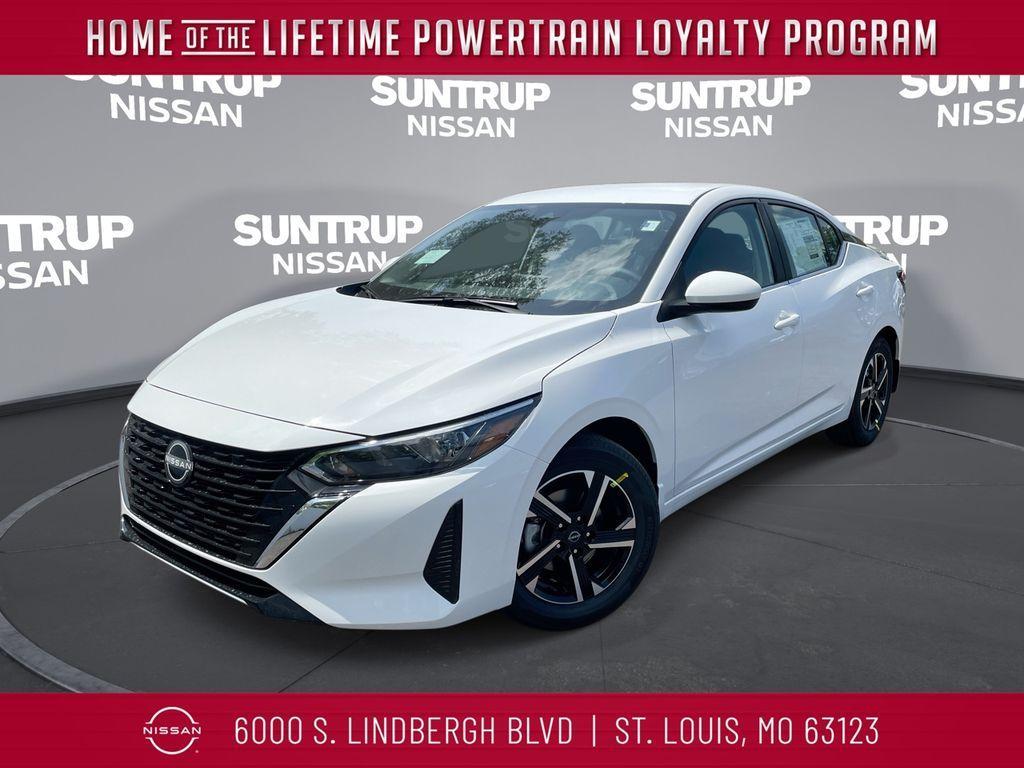 new 2025 Nissan Sentra car, priced at $21,242