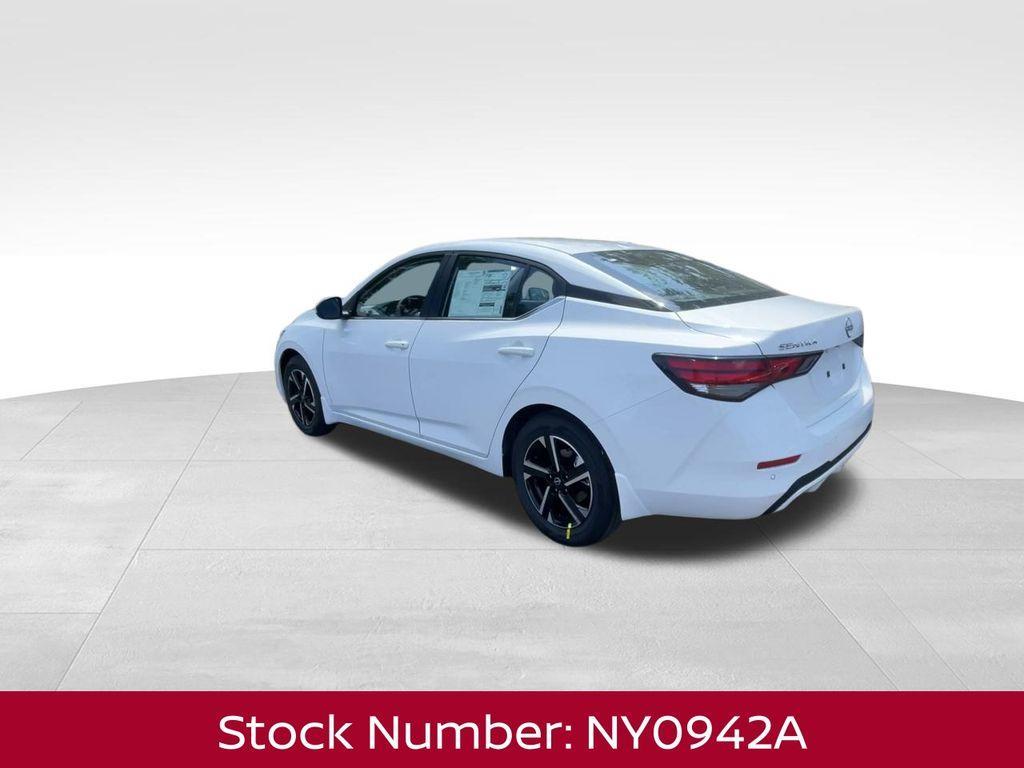 new 2025 Nissan Sentra car, priced at $20,742
