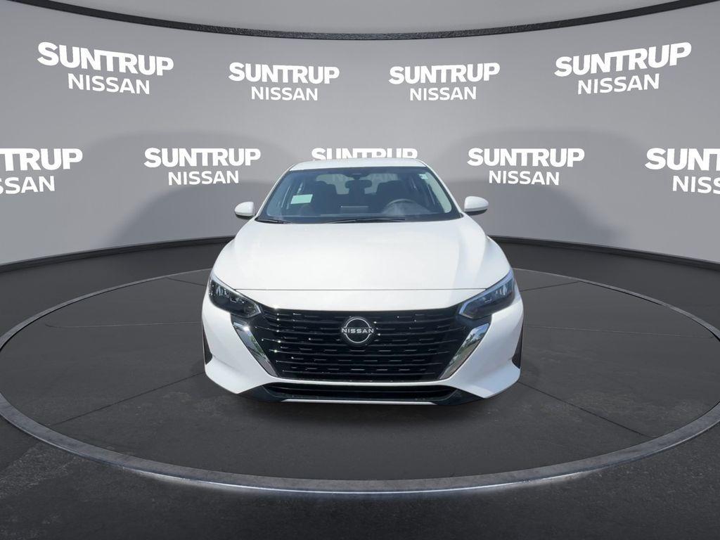 new 2025 Nissan Sentra car, priced at $21,242