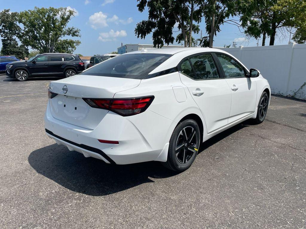 new 2025 Nissan Sentra car, priced at $21,242