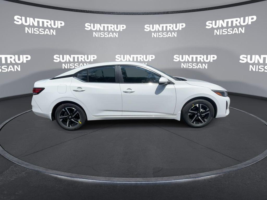new 2025 Nissan Sentra car, priced at $21,242