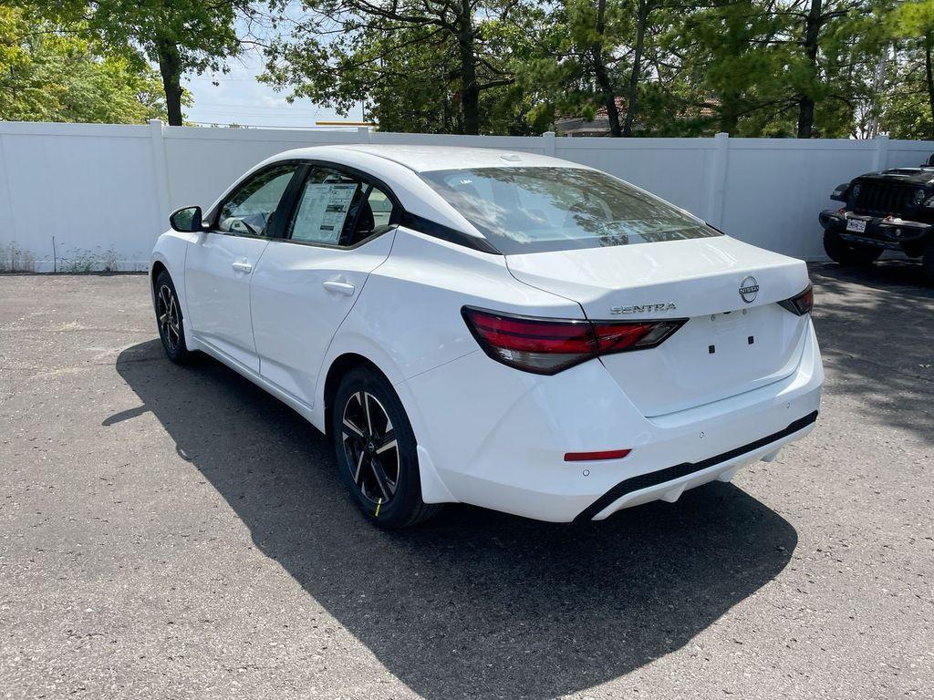 new 2025 Nissan Sentra car, priced at $21,242