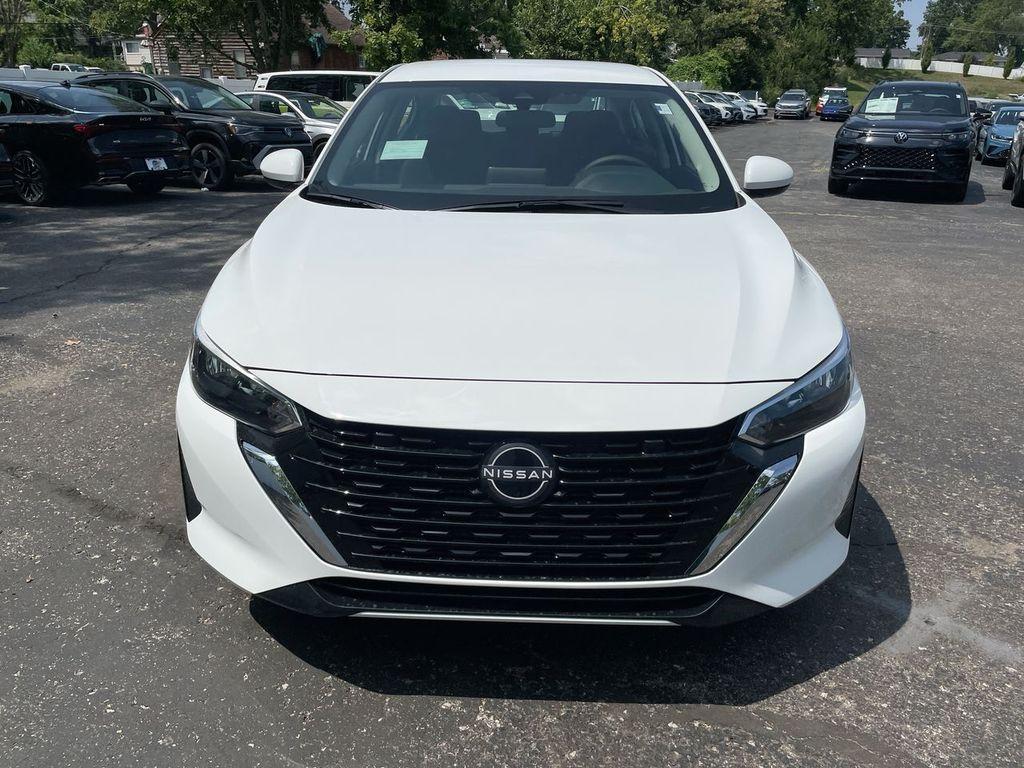 new 2025 Nissan Sentra car, priced at $21,242