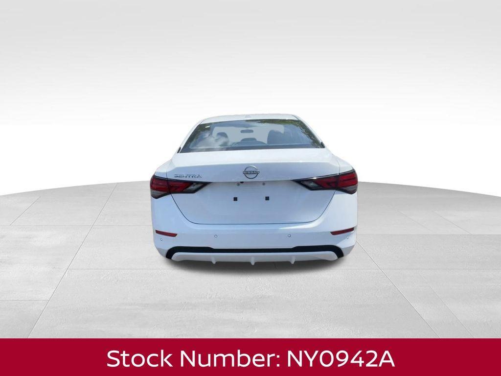 new 2025 Nissan Sentra car, priced at $20,742