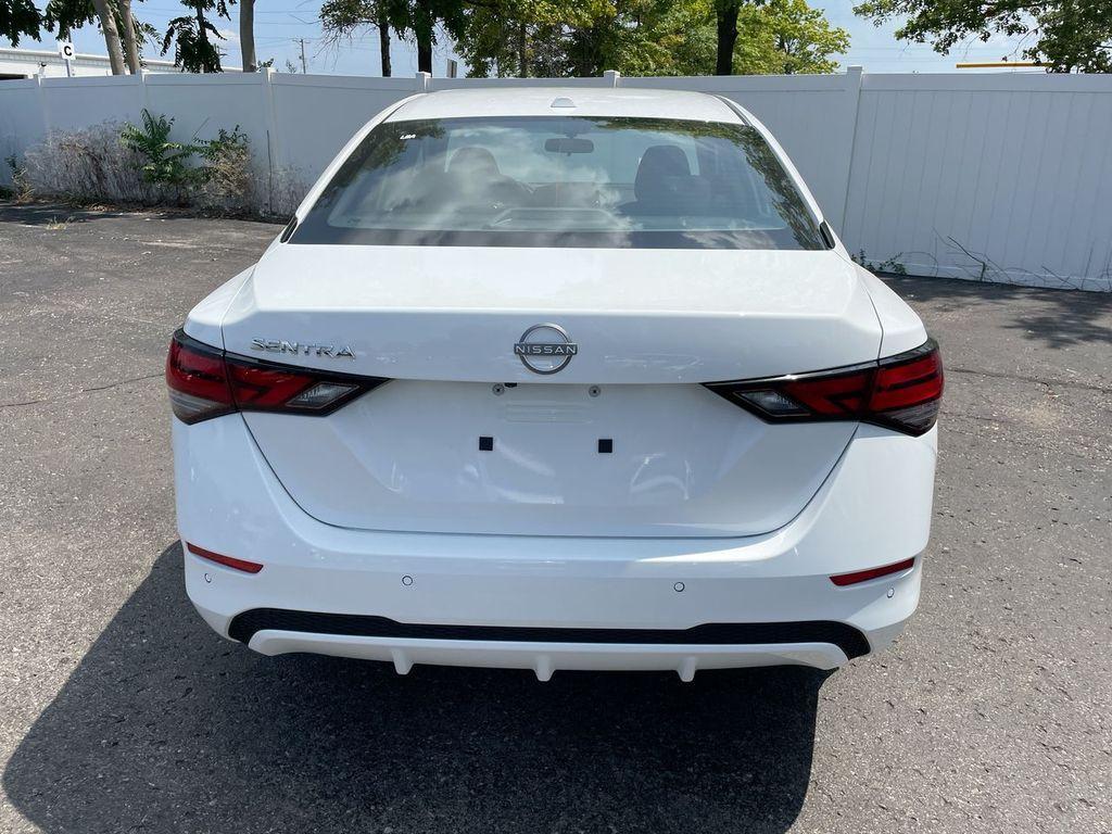 new 2025 Nissan Sentra car, priced at $21,242