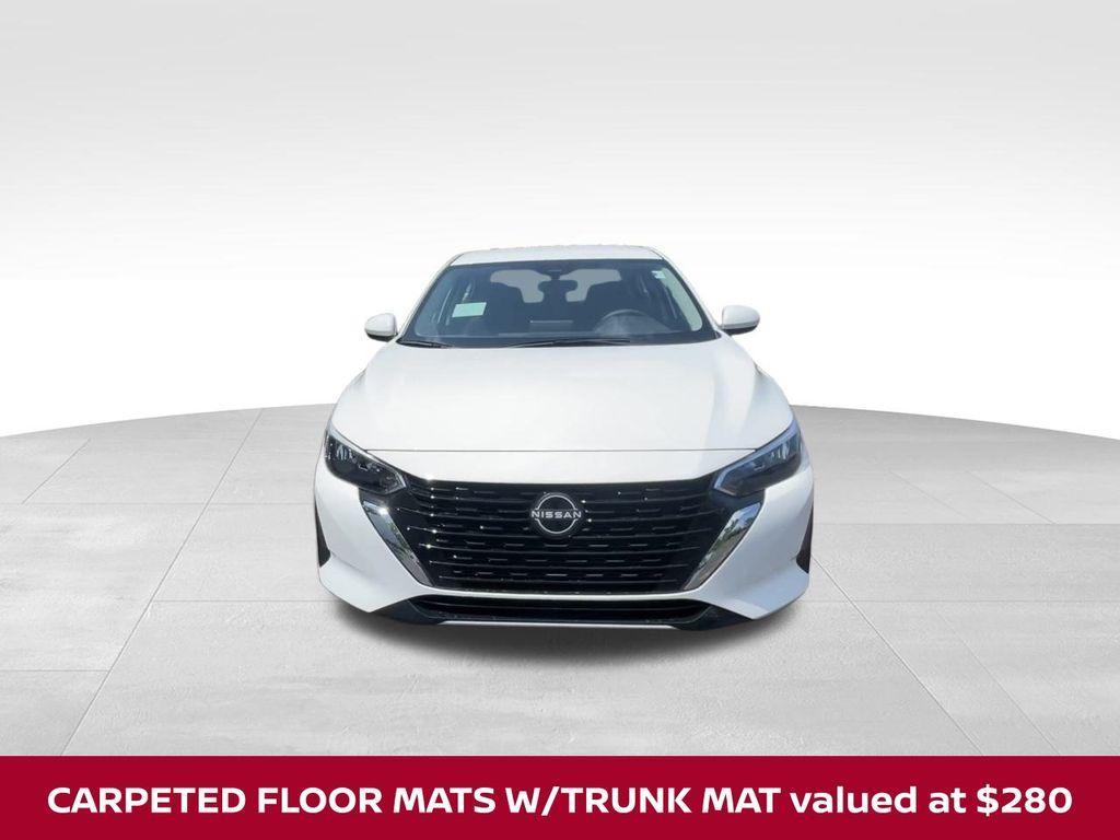 new 2025 Nissan Sentra car, priced at $20,742