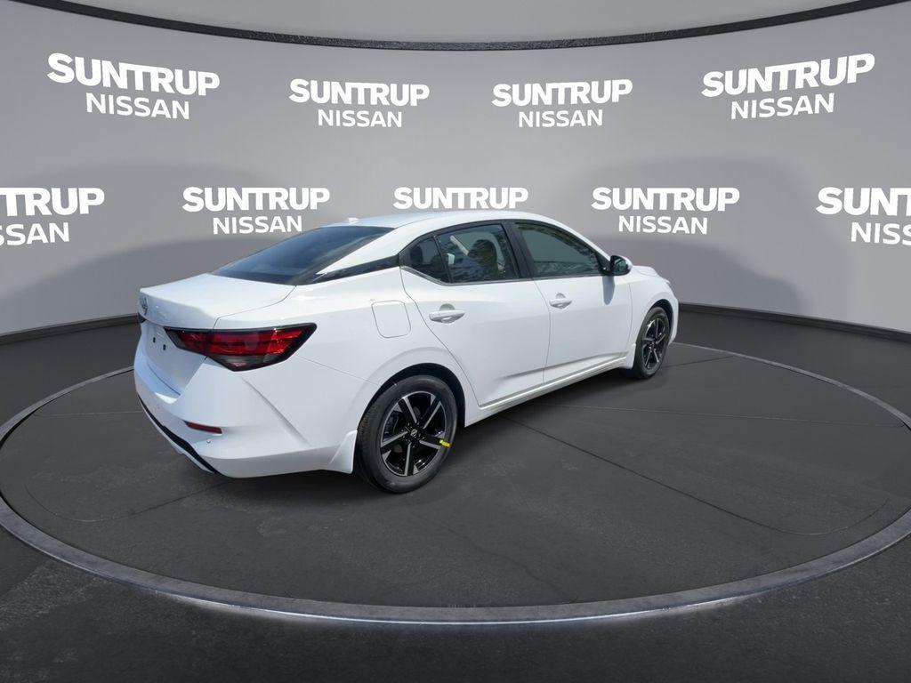 new 2025 Nissan Sentra car, priced at $21,242