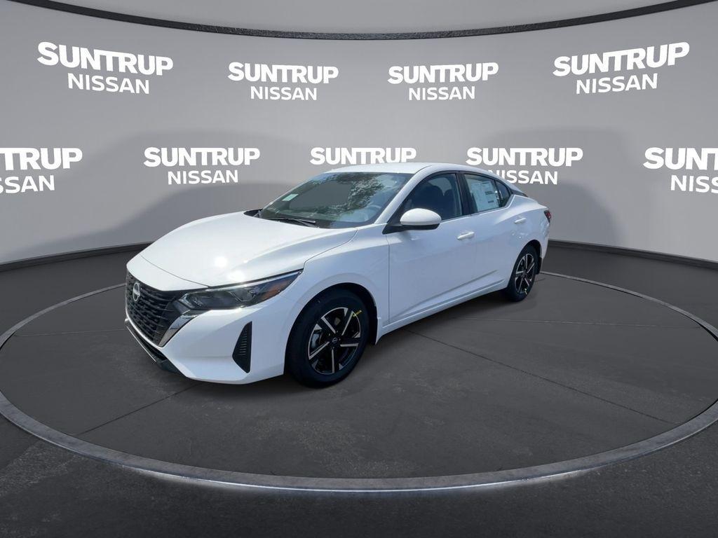 new 2025 Nissan Sentra car, priced at $21,242