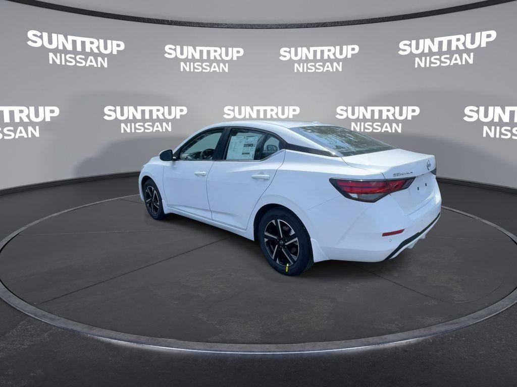 new 2025 Nissan Sentra car, priced at $21,242