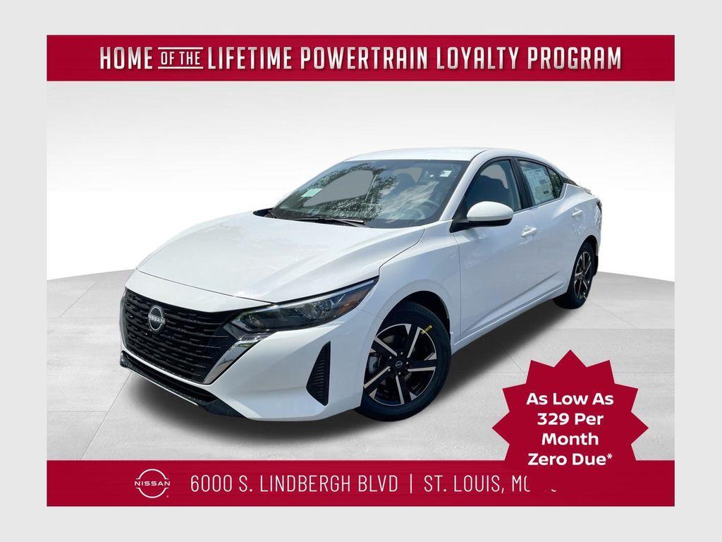 new 2025 Nissan Sentra car, priced at $20,742