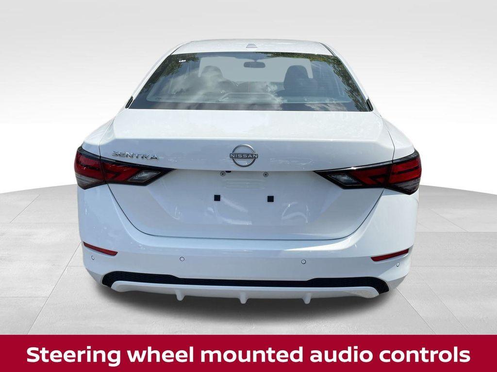 new 2025 Nissan Sentra car, priced at $20,742