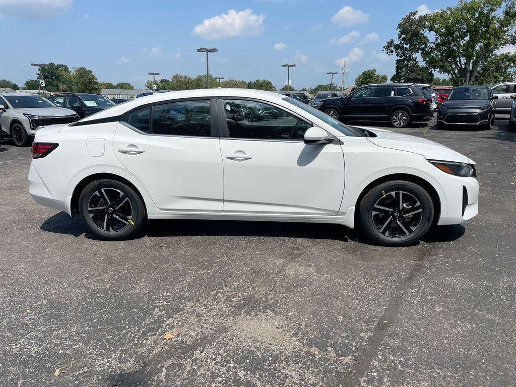 new 2025 Nissan Sentra car, priced at $21,242
