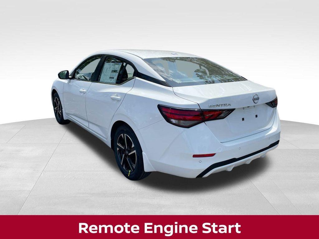 new 2025 Nissan Sentra car, priced at $20,742