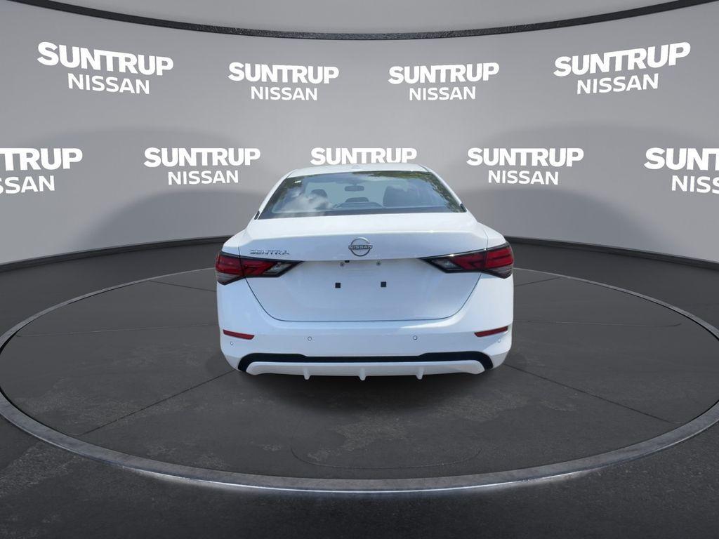 new 2025 Nissan Sentra car, priced at $21,242