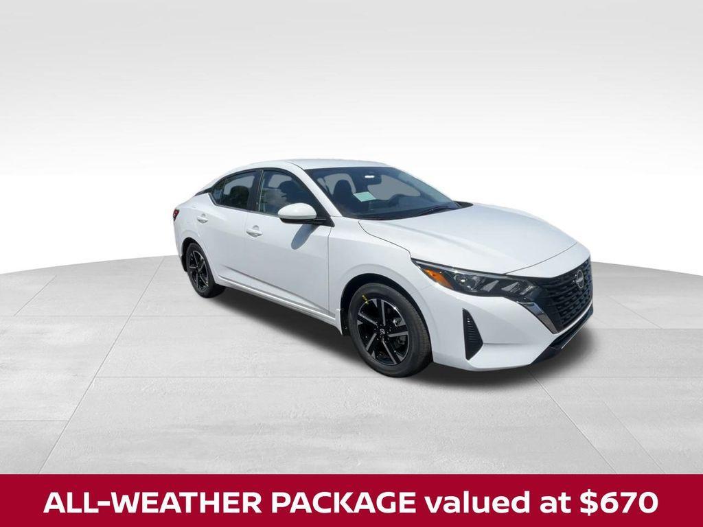 new 2025 Nissan Sentra car, priced at $20,742