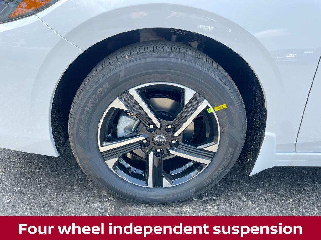 new 2025 Nissan Sentra car, priced at $20,742