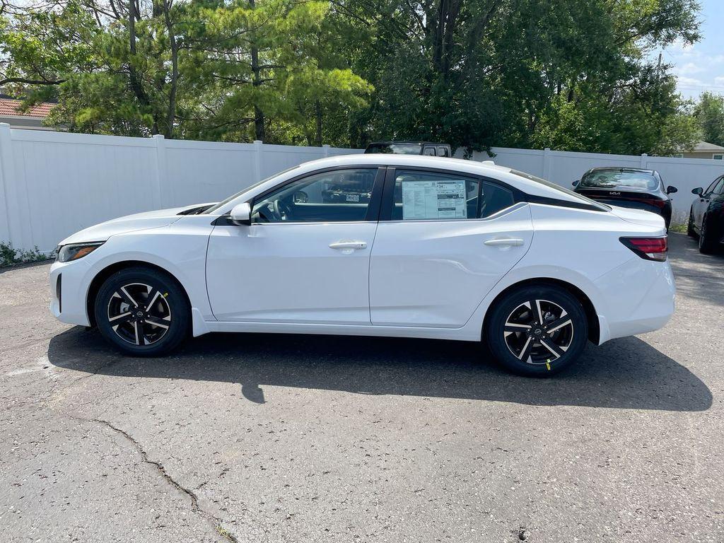new 2025 Nissan Sentra car, priced at $21,242