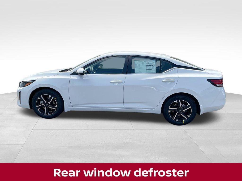 new 2025 Nissan Sentra car, priced at $20,742
