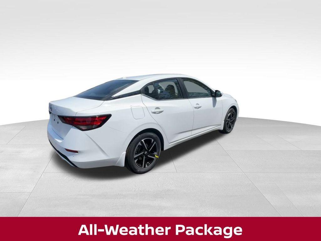 new 2025 Nissan Sentra car, priced at $20,742